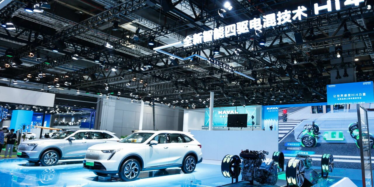จีดับบลิวเอ็มเปิดตัวเทคโนโลยี Hi4  พร้อมรถยนต์เอสยูวีขนาดกลางรุ่นใหม่ล่าสุดของฮาวาล
