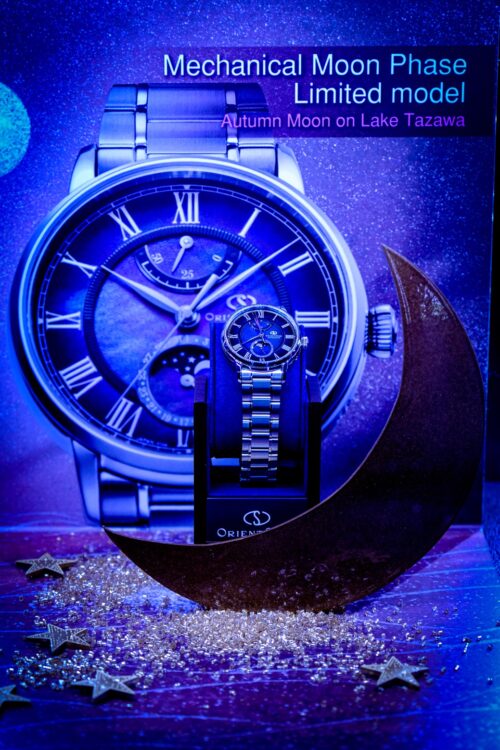  โอเรียนท์ สตาร์ เปิดตัวนาฬิกาคอลเลคชั่นล่าสุด ปี 2023  เปล่งประกายดีไซน์ผสานศิลปะกลไก ด้วยแรงบันดาลใจ 3 Joys of ORIENT STAR สุนทรียภาพล้ำค่าในการสวมใส่