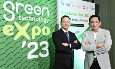 กระทรวงพลังงาน ผนึกกำลังกับ สมาคมวิทยาศาสตร์และเทคโนโลยี ไทย-จีน (TSAST) และ CAS-ICCB  จัดงาน “2023 Green Technology Expo” เดินหน้ากำหนดแผนลดการปล่อย GHG พร้อมหนุนประเทศไทยเป็นศูนย์กลางผลิตยานยนต์ไฟฟ้า และส่งมอบโลกให้คนรุ่นใหม่   
