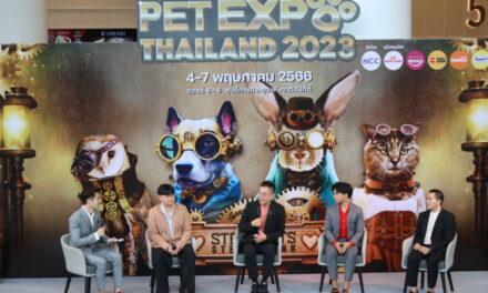 “เอ็น.ซี.ซี.” ปักหมุดจัด “Pet Expo Thailand 2023” พฤษภาคมนี้ ด้าน ททท. หนุนจัดงานรับกระแสการท่องเที่ยวร่วมกับสัตว์เลี้ยงมาแรง