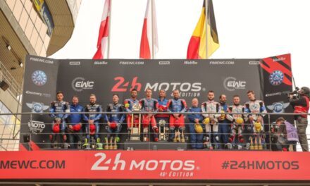 ยอดทีมฮอนด้า F.C.C. TSR Honda France บิด CBR1000RR-R ผงาดคว้าชัยชนะศึกทรหด 24 ชั่วโมง “เอ็นดูร้านซ์ เวิลด์ แชมเปี้ยนชิพ – EWC 2023” ที่ฝรั่งเศส