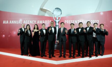 เอไอเอ ประเทศไทย มอบรางวัลเกียรติยศแก่สุดยอดตัวแทน “ที่สุดแห่งปี” ประจำปี 2565  ในงาน AIA Annual Agency Awards Presentation 2022   