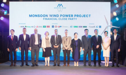 EXIM BANK จับมือสถาบันการเงินชั้นนำระดับโลกร่วมสนับสนุนมอนสูน วินด์ พาวเวอร์ สร้างโรงไฟฟ้าพลังงานลมใหญ่ที่สุดในอาเซียน ขับเคลื่อนเศรษฐกิจสีเขียว