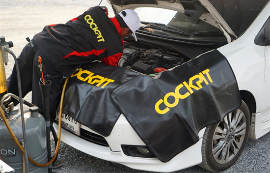 ค็อกพิทชวนเช็กอิน “SALA COCKPIT” ตรวจเช็กสภาพรถยนต์ให้ปลอดภัยก่อนเดินทางไกลต้อนรับสงกรานต์