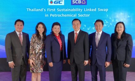SCB – GC ขับเคลื่อนภารกิจ Net Zero ต่อเนื่อง  ลงนามสัญญาอนุพันธ์เชื่อมโยงความยั่งยืน Sustainability Linked Swap  เป็นรายแรกในกลุ่มอุตสาหกรรมปิโตรเคมีไทย