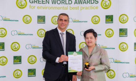 ปตท.สผ. รับรางวัลในเวทีระดับสากล Green World Awards 2023  จากโครงการแหล่งเรียนรู้เรือหลวงไทยใต้ทะเล