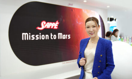 SAPPE แบรนด์ไทยที่ได้รับความสนใจจากนานาประเทศ   ในงาน THAIFEX-ANUGA ASIA 2023 ปักธงส่งแบรนด์ไทยไปสู่ Global Brand    