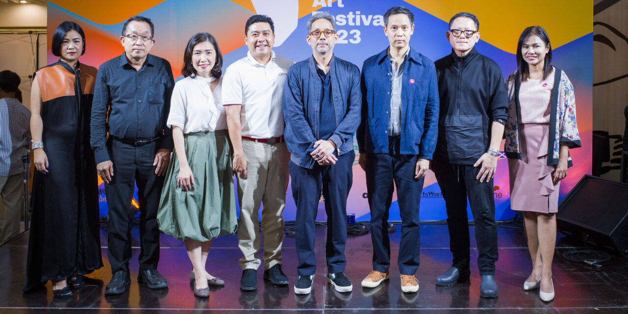 งานแห่งปี Mango Art Festival 2023 เริ่มแล้ว! เทศกาลศิลปะเพื่อการเริ่มต้นและค้นพบ  เวทีสำหรับศิลปินอิสระ-แกลเลอรี่นานาชาติ-แบรนด์ และสุดยอดประสบการณ์ของอาร์ตเลิฟเวอร์   