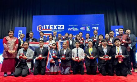 ทีมนักประดิษฐ์นักวิจัยไทยสุดเจ๋ง! คว้ารางวัลและเหรียญรางวัลจากเวที “The 34th International Invention, Innovation & Technology Exhibition” (ITEX 2023) ณ กรุงกัวลาลัมเปอร์ สหพันธรัฐมาเลเซีย