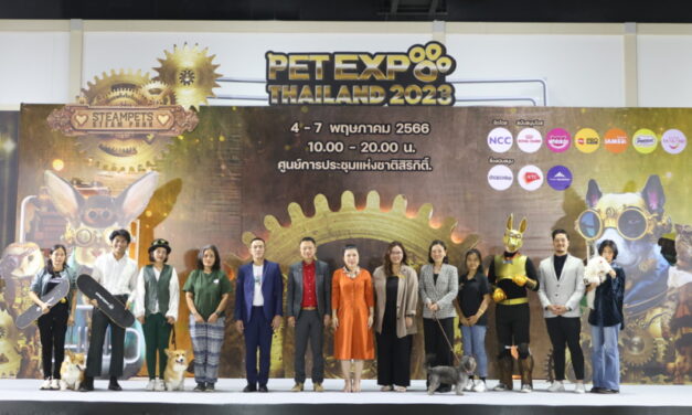 เริ่มแล้ว! Pet Expo Thailand 2023งานสัตว์เลี้ยงแห่งปี พบสินค้าบริการสุดพิเศษ 300 ร้านค้าคาด 4 วันผู้ร่วมงานไม่น้อยกว่า 1 แสนคน