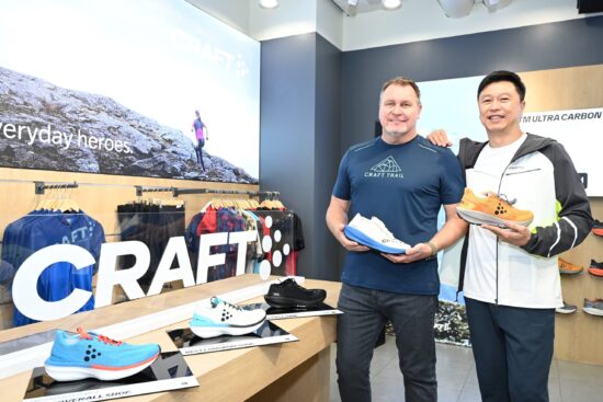 ‘Craft’ ปักหมุดไทยเปิดแฟล็กชิพสโตร์ครั้งแรกในโลก ตอกย้ำแบรนด์แกร่ง ‘สปอร์ต แอนด์ ไลฟ์สไตล์’