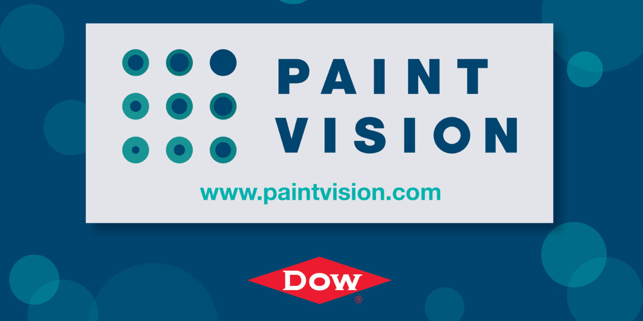 Dow เปิดตัวเว็บไซต์สร้างสรรค์สูตรสี “Paint Vision”  ตัวช่วยไฮเทคเพื่อนักพัฒนาและผู้ผลิตสีอาคารและโค้ทติ้ง   