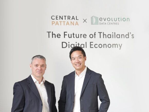 เซ็นทรัลพัฒนา จับมือพาร์ทเนอร์ Evolution Data Centres (EDC) ลุยธุรกิจ Data Centre แห่งแรกในกลุ่มเซ็นทรัล พร้อมขับเคลื่อนไทยสู่เศรษฐกิจดิจิทัล