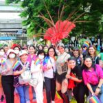 พม. โดย สค. เข้าร่วมงาน Bangkok Pride Parade 2023 เนื่องในเดือน Pride Month 