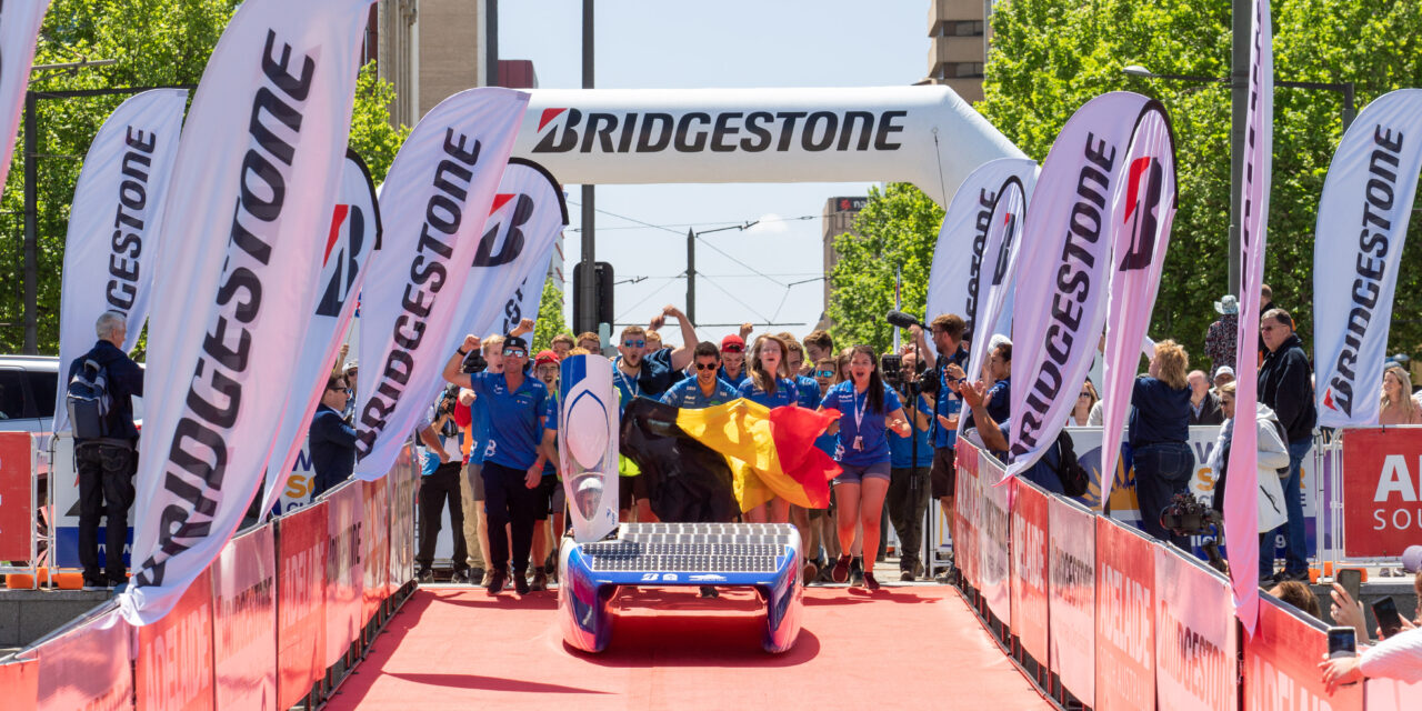 บริดจสโตนสนับสนุนผู้เข้าแข่งขันรายการ Bridgestone World Solar Challenge ประจำปี ค.ศ. 2023