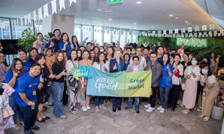 กรุงไทย–แอกซ่า ประกันชีวิต ยืนหนึ่งผู้นำด้าน Green Insurer นำทัพผู้บริหาร และพนักงาน จัดกิจกรรมใหญ่ประจำปี ในสัปดาห์แห่งการทำความดี Week for Good