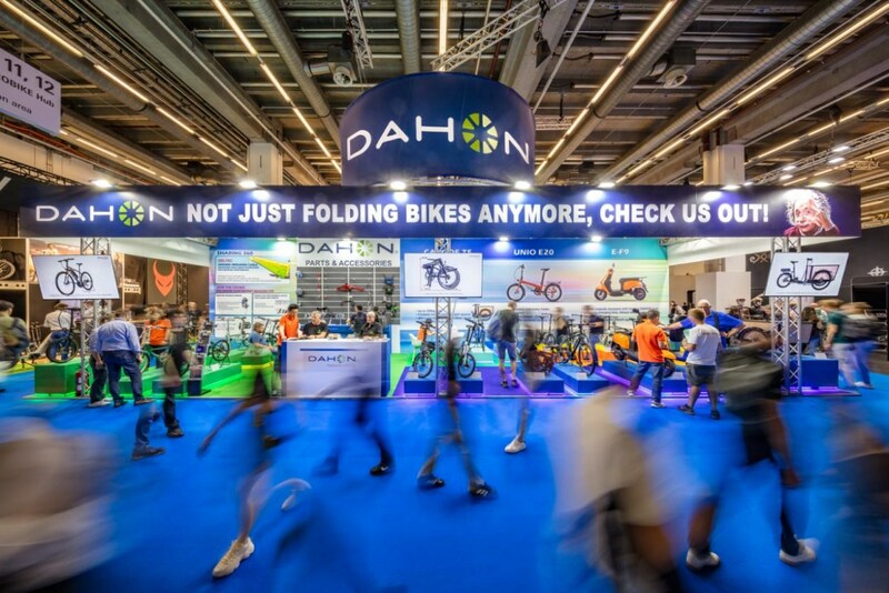 ดาฮอน ยกทัพยานพาหนะไฟฟ้ารุ่นใหม่ล่าสุดร่วมจัดแสดงในงานยูโรไบค์  แบรนด์จักรยานพับระดับโลกเปิดตัวโมเพดและจักรยานไฟฟ้ารุ่นใหม่   