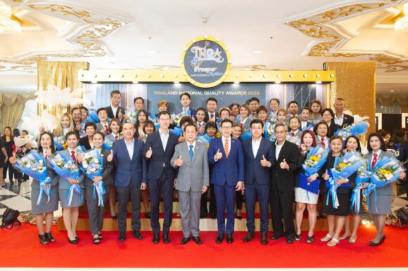 ตัวแทนและที่ปรึกษาทางการเงิน “กรุงเทพประกันชีวิต” โชว์ศักยภาพ  พิชิตรางวัลตัวแทนคุณภาพดีเด่นแห่งชาติ “Thailand National Quality Awards” (TNQA)  ครั้งที่ 40 ประจำปี 2566 ติดอันดับ TOP 3 บทพิสูจน์มาตรฐานคุณภาพการให้บริการอย่างมืออาชีพ   