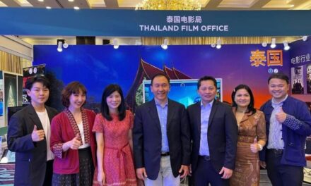 กรมการท่องเที่ยวบุกตลาดภาพยนตร์เชี่ยงไฮ้  เชิญชวนผู้ผลิตภาพยนตร์จีนถ่ายหนังในไทย คาดรายได้กว่า 1,300 ล้านบาท   