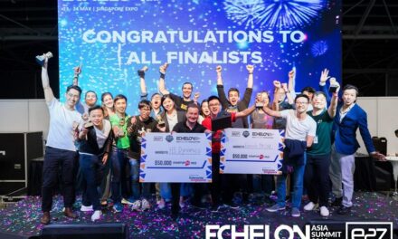 งาน Echelon Asia Summit 2023 กลับมาอีกครั้งพร้อมทัพสตาร์ตอัปท็อป100 จากเอเชียแปซิฟิก
