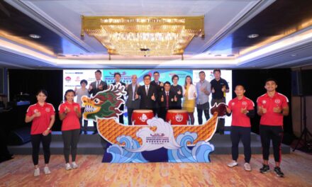 ฮ่องกง’ ประเดิมความสนุกหน้าร้อนด้วย “การแข่งขันเรือมังกรนานาชาติ”  3 ไฮไลต์นักท่องเที่ยวต้องห้ามพลาด ขณะชมฝีพายกว่า 100 ทีม ร่วมแข่งขันในอ่าววิคตอเรีย ดันการแข่งขัน “Greater Bay Area Championship” และ “Hong Kong-Macao Trophy” ส่งเสริมการท่องเที่ยวระหว่างเมือง