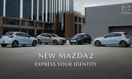 มาสด้าเปิดตัว NEW MAZDA2 สร้างเทรนด์ใหม่เจาะตลาดวัยรุ่น ดีไซน์ใหม่โดดเด่นแตกต่างเป็นตัวเองได้แบบไม่ซ้ำทางใคร