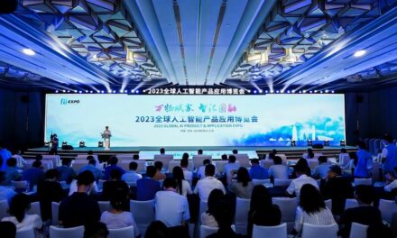 Xinhua Silk Road: เมืองซูโจวทางตะวันออกของจีนจัดงานแสดงสินค้าและแอปพลิเคชันเอไอ ประจำปี 2566 สร้างเสียงฮือฮาเรื่องการพัฒนาเอไอ