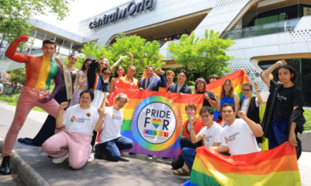 ร่วมแสดงพลังสีรุ้ง เตรียมฉลอง Pride month สุดยิ่งใหญ่พร้อมกันทั่วโลก ที่เซ็นทรัลเวิลด์ พื้นที่แห่งความเท่าเทียมเพื่อ LGBTQIAN+ ทุกคน   