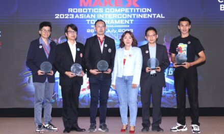 พบกับการท้าท้ายอย่างสร้างสรรค์ด้วยการวางแผนและการต่อสู้ที่ดุเดือดระดับนานาชาติ  MakeX Robotics Competition Asian Intercontinental Tournament 2023  ห้ามพลาดกับการแข่งขันหุ่นยนต์ที่มันส์ที่สุด พร้อมก้าวสู่เวทีระดับโลก