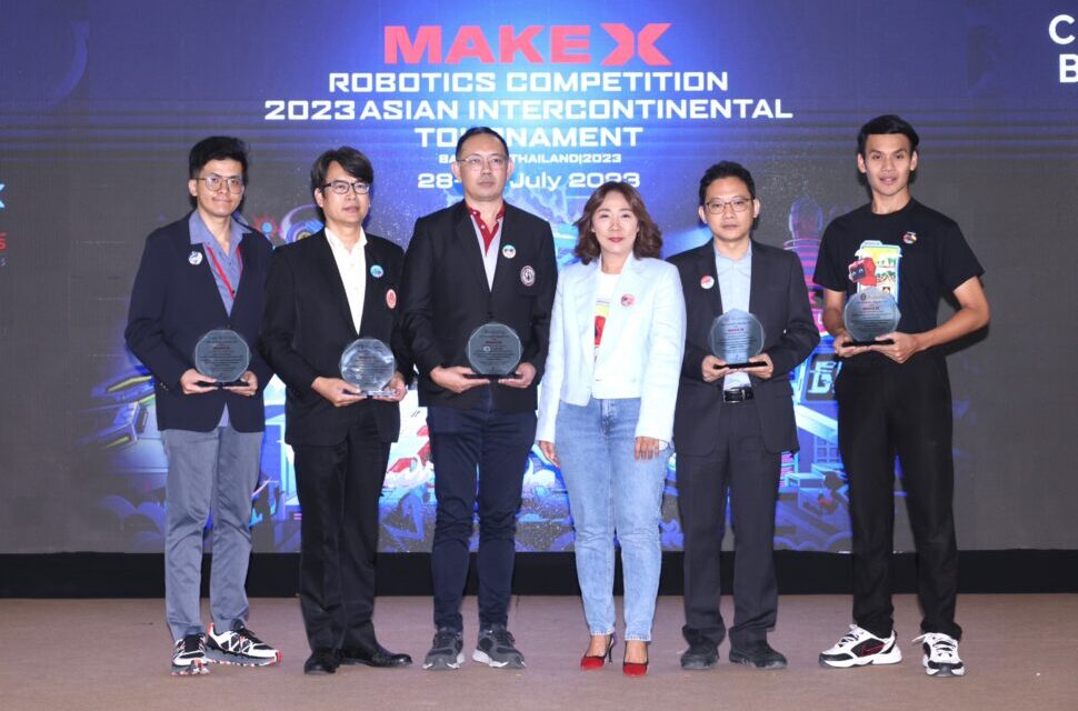 พบกับการท้าท้ายอย่างสร้างสรรค์ด้วยการวางแผนและการต่อสู้ที่ดุเดือดระดับนานาชาติ  MakeX Robotics Competition Asian Intercontinental Tournament 2023  ห้ามพลาดกับการแข่งขันหุ่นยนต์ที่มันส์ที่สุด พร้อมก้าวสู่เวทีระดับโลก