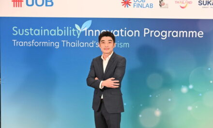 ธนาคารยูโอบี ประเทศไทย เปิดตัวโครงการ Sustainability Innovation ขับเคลื่อนธุรกิจเอสเอ็มอีด้านการท่องเที่ยวสู่ความยั่งยืน