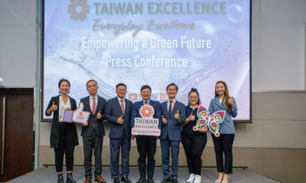 บริษัทชั้นนำจากไต้หวันเปิดตัวนวัตกรรมและเทคโนโลยีใหม่ล่าสุดในงานแถลงข่าว  “Taiwan Excellence “Empowering a Green Future”