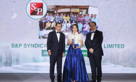 เอส แอนด์ พี คว้า 2 รางวัลระดับเอเชีย ในพิธีมอบรางวัล Asia Responsible Enterprise Awards 2023