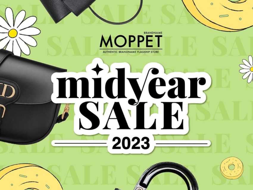 มหกรรมลดราคา Moppet Mid Year Sale 2023  ที่ ศูนย์การค้า เดอะ มาร์เก็ต แบงคอก   