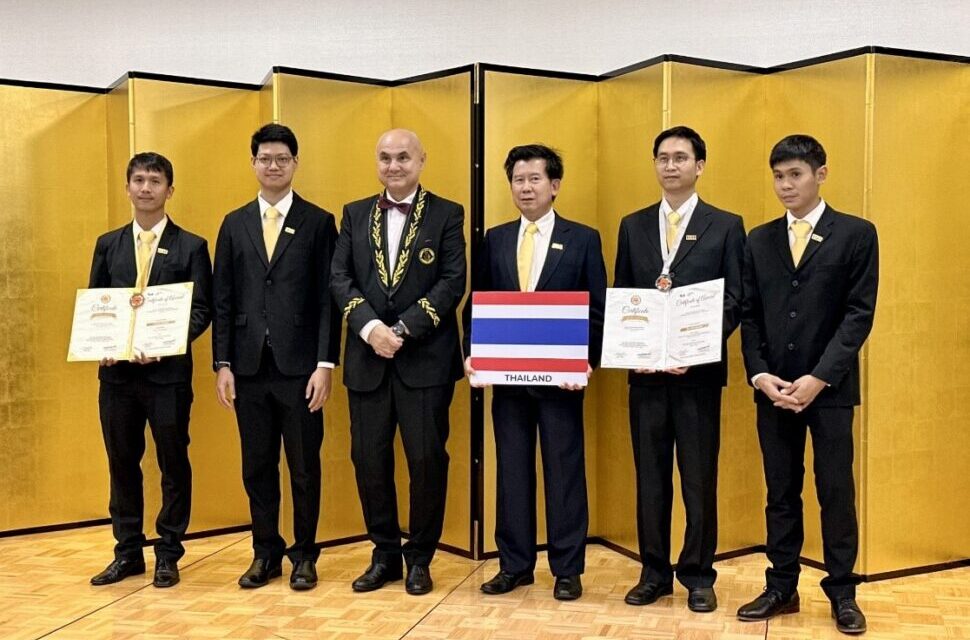 กฟผ. โชว์ศักยภาพด้านนวัตกรรมของคนไทย กวาด 4 รางวัล JDIE 2023 ประเทศญี่ปุ่น