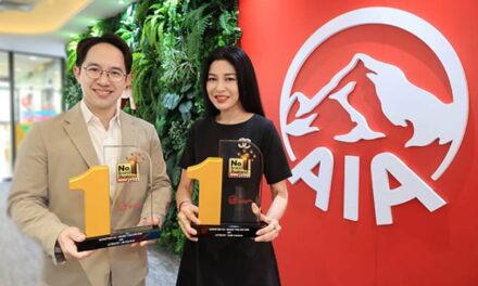 เอไอเอ ประเทศไทย คว้ารางวัล “Marketeer No.1 Brand Thailand 2023” ต่อเนื่องเป็นปีที่ 12      