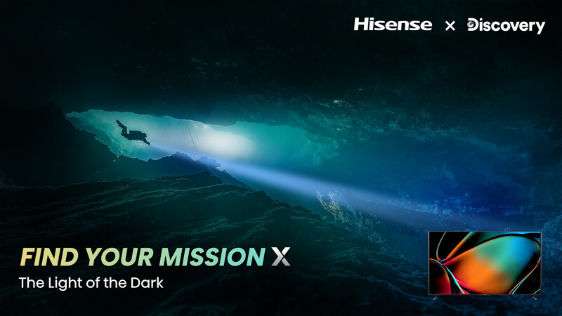 ไฮเซ่นส์ จับมือ ดิสคัฟเวอรี่ เปิดตัวแคมเปญ “Find Their Mission X” กระตุ้นจิตวิญญาณแห่งการสำรวจโลกใหม่