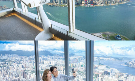 จุดชมวิวฮ่องกง สกาย100 ยินดีต้อนรับนักท่องเที่ยวด้วยส่วนลดแรงเกินต้านเมื่อซื้อบัตรเข้าชมทางออนไลน์  เพลิดเพลินกับทัศนียภาพของเมืองแบบพาโนรามา 360 องศาจากตึกที่สูงที่สุดของฮ่องกง