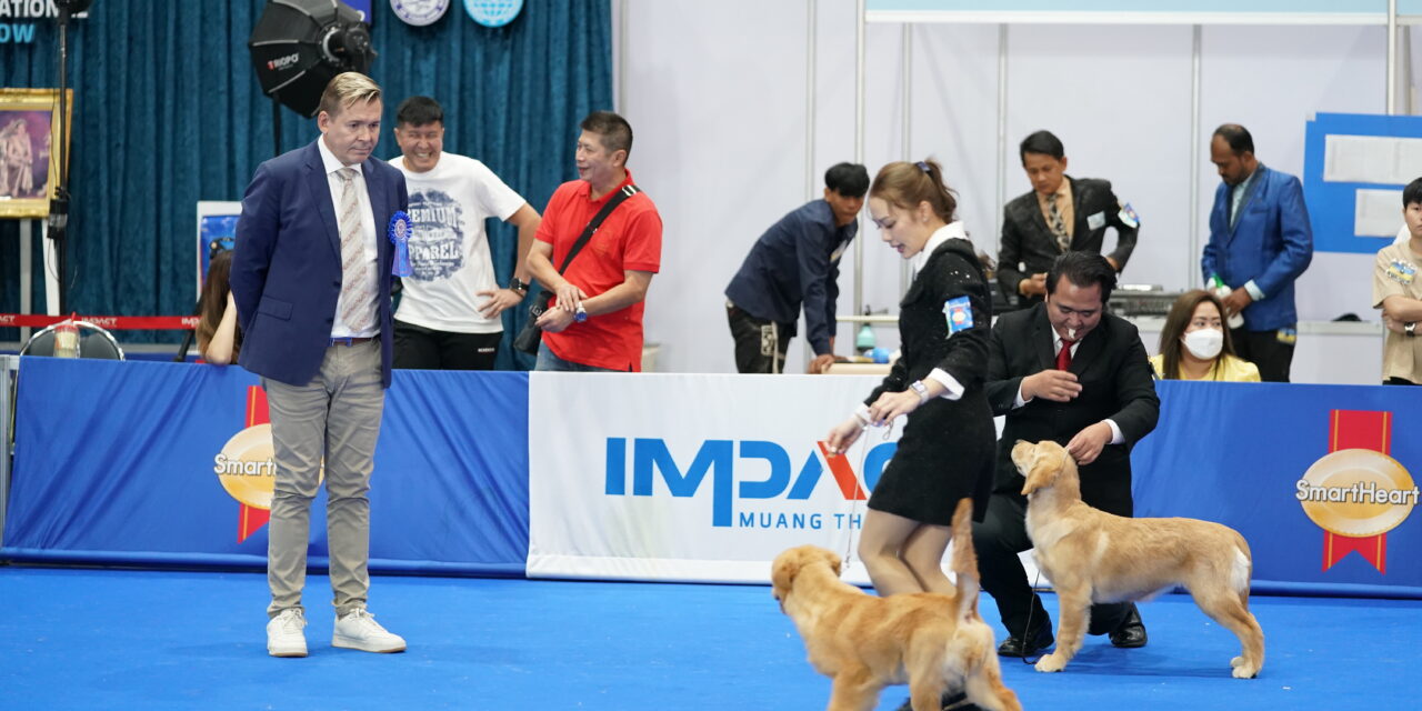 เริ่มแล้ว!! “มหกรรมคนรักสุนัข” อันดับ 1 ของประเทศไทย SmartHeart presents Thailand International Dog Show 2023 ครั้งที่ 21   