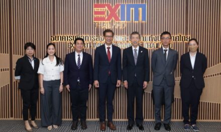 EXIM BANK พบปะหารือ JETRO กรุงเทพฯ ส่งเสริมการค้าการลงทุนไทย-ญี่ปุ่น