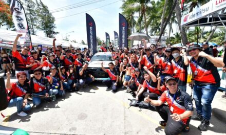 มิตซูบิชิ มอเตอร์ส ประเทศไทย ต่อเนื่องความสนุก กับทริปสุดเอ็กซ์คลูซีฟ   นำทีมลูกค้าเกาะขอบสนามเชียร์ Thailand Super Series 2023 ณ บางแสน สตรีท เซอร์กิต