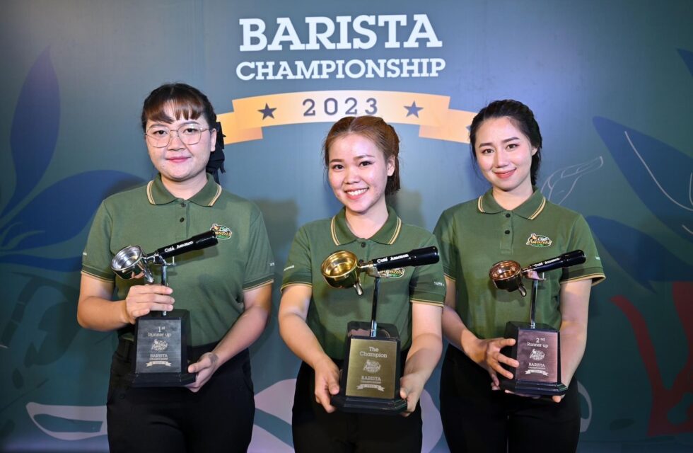 Café Amazon จัดการแข่งขัน Café Amazon Barista Championship ประจำปี 2566 เพื่อเฟ้นหาสุดยอดบาริสต้าของ Café Amazon