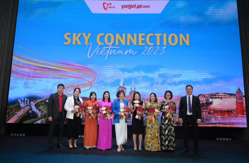 ไทยเวียตเจ็ทเชื่อมการท่องเที่ยวไทย – เวียดนาม  จัดงาน “SKY CONNECTION – VIETNAM 2023” ครั้งที่ 2   