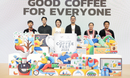 สิ้นสุดการรอคอย! Thailand Coffee Fest 2023 เปิดเทศกาลอย่างอบอุ่น  ชวนคนไทยค้นหาความหมาย “กาแฟที่ดี” ต่อโลก และดีต่อเราอย่างยั่งยืน  ตลอดวันที่ 13 – 16 ก.ค.นี้ ณ IMPACT Exhibition Center Hall 5 – 8 เมืองทองธานี   