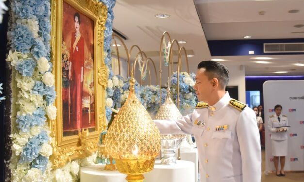 EXIM BANK ถวายพระพรชัยมงคล เนื่องในวันเฉลิมพระชนมพรรษา สมเด็จพระบรมราชชนนีพันปีหลวง