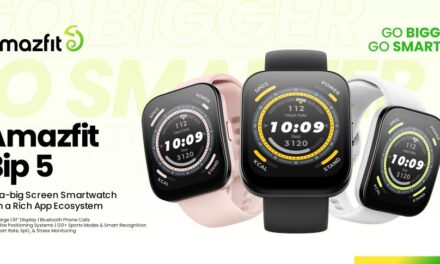 Amazfit Bip 5 สมาร์ทวอทช์รุ่นใหม่ล่าสุด ใหญ่และฉลาดยิ่งขึ้น  อัดแน่นด้วยแอปพลิเคชันและเกมกว่า 70 แอปฯ และอื่น ๆ อีกมากมาย   