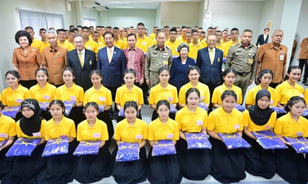 มูลนิธิพระดาบส ครบรอบ 47 ปี ทีโอเอ ร่วมส่งเสริมสร้างอาชีพ ‘ช่างทาสี’ ให้นักเรียนโรงเรียนพระดาบส