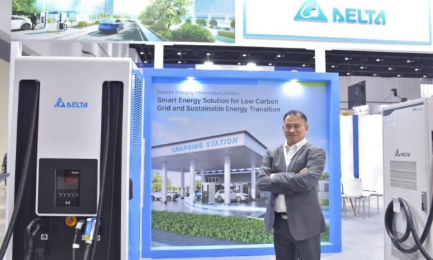 เดลต้าเปิดตัวเครื่องชาร์จรถยนต์ไฟฟ้า DC แบบเร็วรุ่นใหม่ล่าสุด พร้อมระบบกักเก็บพลังงาน และโซลูชันพลังงานแสงอาทิตย์ณ งาน ASEAN Sustainable Energy Week 2566   