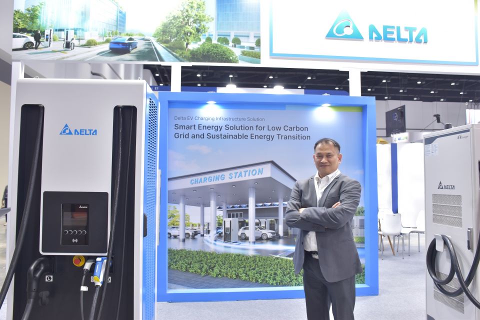 เดลต้าเปิดตัวเครื่องชาร์จรถยนต์ไฟฟ้า DC แบบเร็วรุ่นใหม่ล่าสุด พร้อมระบบกักเก็บพลังงาน และโซลูชันพลังงานแสงอาทิตย์ณ งาน ASEAN Sustainable Energy Week 2566   