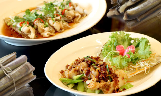 “หอยไม้ไผ่” เมนูพิเศษที่ห้องอาหารจีนหยก